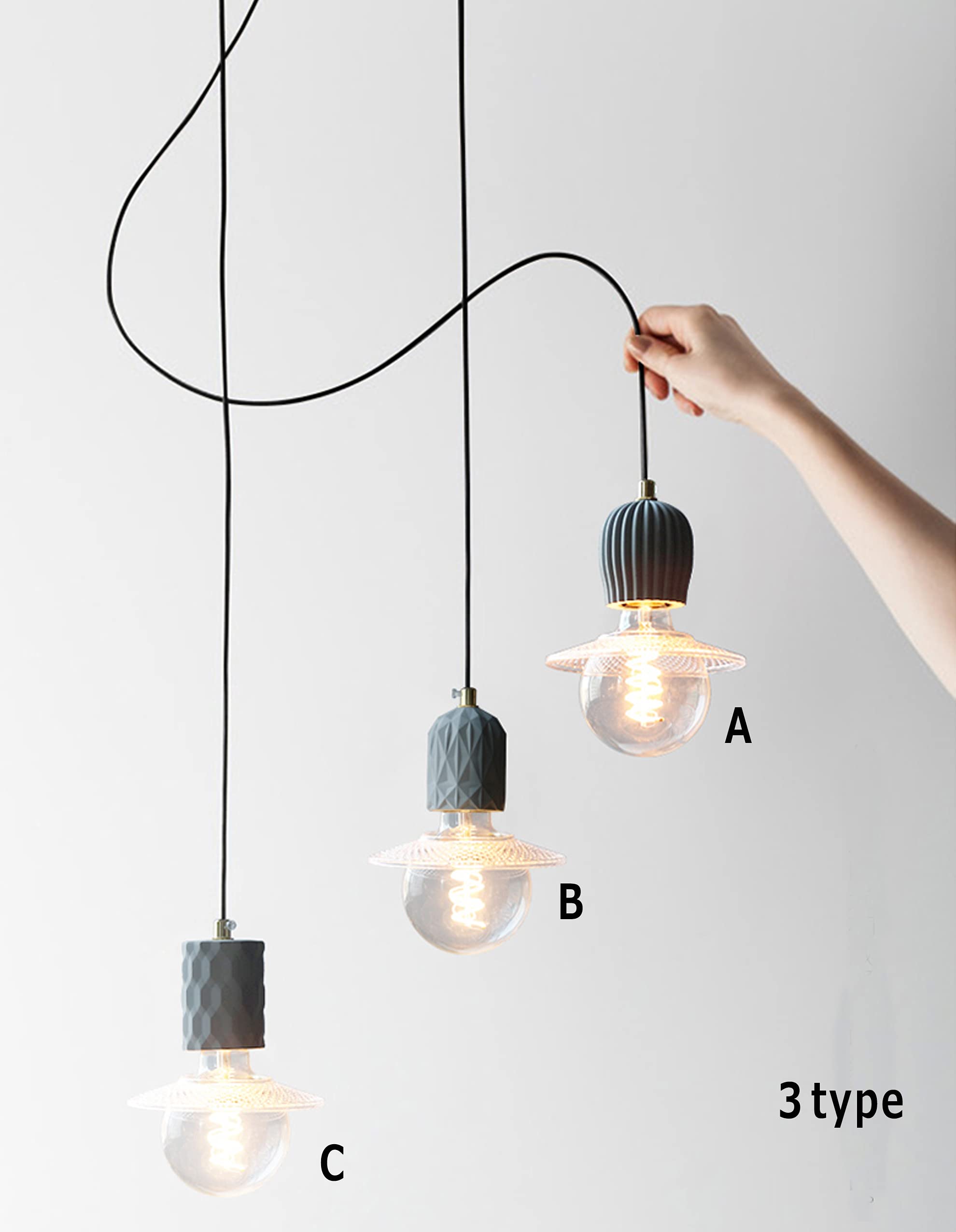 コンクリートペンダントライト